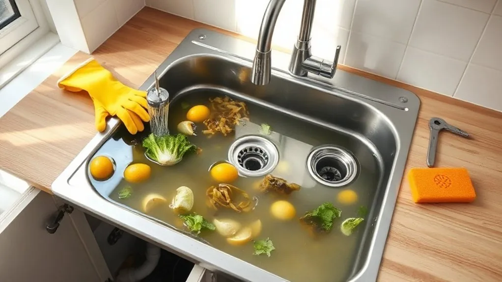 Blocked Kitchen Sink in Welling | Causes, Fixes & Prevention