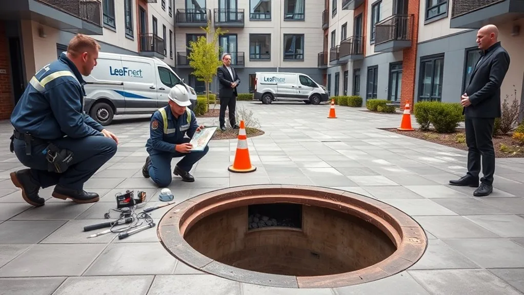 Commercial Drainage Services in Welling | Landlords & Property Managers