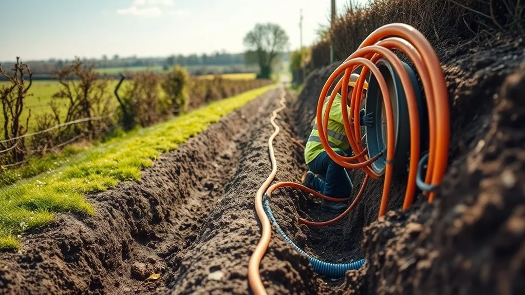 Data & Telephone Ducting in Welling | Broadband, Phone & Comms