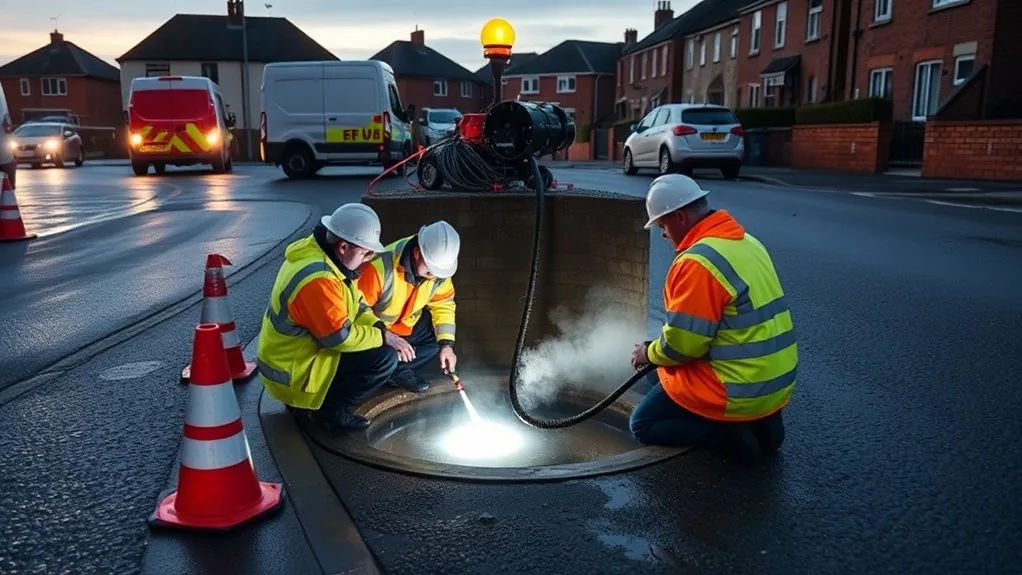 Blocked Drain Services in Danson | 24/7 Local Drainage Engineers