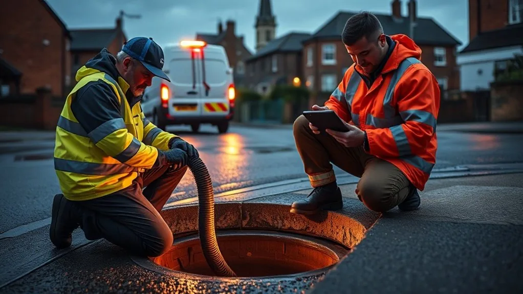 Blocked Drain Services in Upper Wickham | 24/7 Local Drainage Engineers