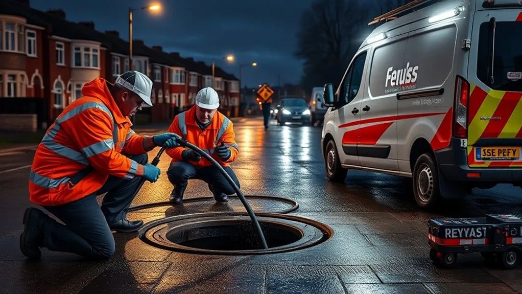 Blocked Drain Services in East Wickham | 24/7 Local Drainage Engineers