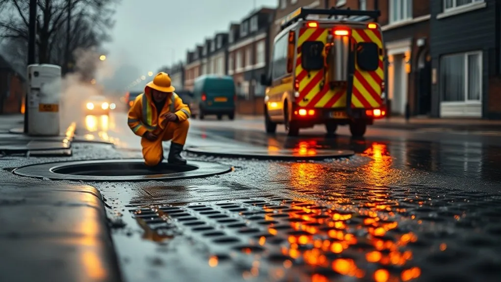 Blocked Drain Services in Falconwood | 24/7 Local Drainage Engineers