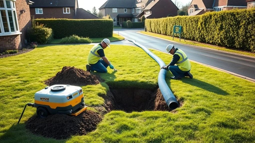 Impact Moling in Welling | Trenchless Pipe Installation With No Mess