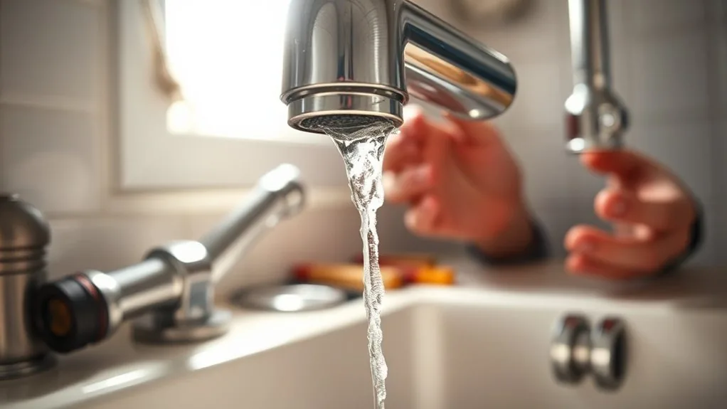 Low Water Pressure in Welling? Improve Your Water Flow