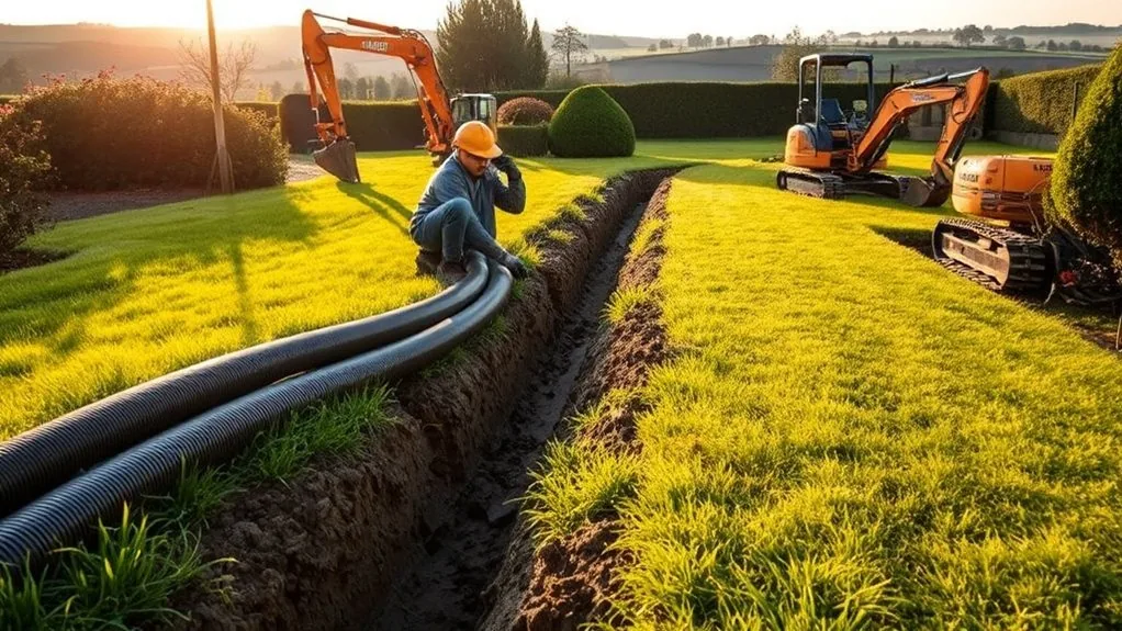 Irrigation Pipe Installation in Welling | Gardens, Grounds & Land