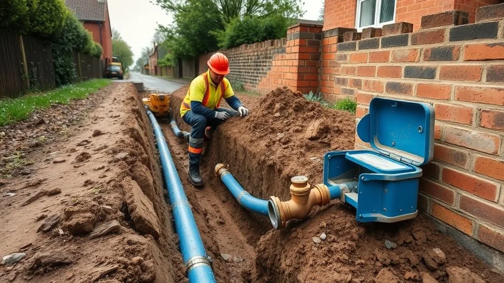 New Water Supply Installation in Welling | Connect to the Mains
