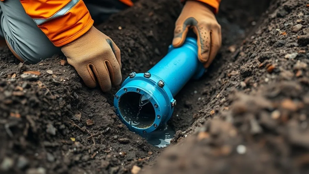 Water Pipe Repair in Welling | Burst, Cracked & Leaking Pipes Fixed